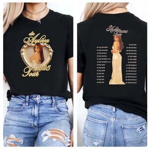 Ayliva Tour 2025 Music Concert Fan Tee Graphic Unisex Streetwear Retro T-Shirt73